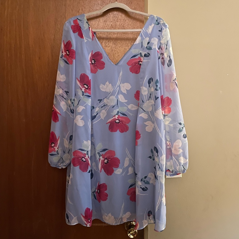 INC International Concepts Long Sleeve Dress